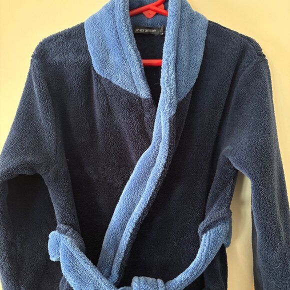 Kids blue bathrobe - Picture 2 of 5